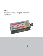 Preview for 1 page of Siemens TPS 9 User Manual