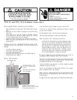 Preview for 11 page of Siemens TPS3 12 User Manual