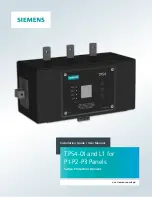 Siemens TPS4-01 Installation Manual & User Manual preview