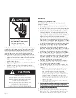 Preview for 3 page of Siemens TPSA9040 User Manual