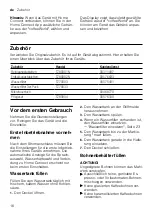 Preview for 16 page of Siemens TQ507DF3 User Manual