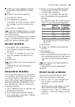 Preview for 17 page of Siemens TQ507DF3 User Manual