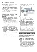 Preview for 18 page of Siemens TQ507DF3 User Manual