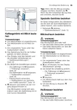 Preview for 21 page of Siemens TQ507DF3 User Manual