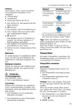 Preview for 23 page of Siemens TQ507DF3 User Manual