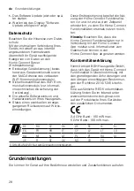 Preview for 28 page of Siemens TQ507DF3 User Manual