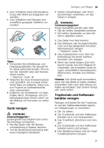 Preview for 31 page of Siemens TQ507DF3 User Manual