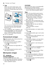 Preview for 32 page of Siemens TQ507DF3 User Manual