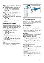 Preview for 33 page of Siemens TQ507DF3 User Manual