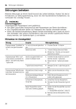 Preview for 38 page of Siemens TQ507DF3 User Manual