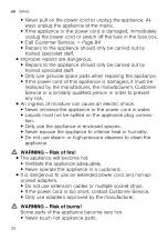 Preview for 52 page of Siemens TQ507DF3 User Manual