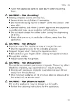 Preview for 53 page of Siemens TQ507DF3 User Manual