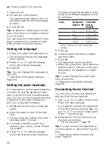 Preview for 58 page of Siemens TQ507DF3 User Manual