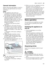 Preview for 59 page of Siemens TQ507DF3 User Manual