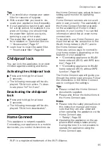 Preview for 65 page of Siemens TQ507DF3 User Manual