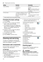 Preview for 70 page of Siemens TQ507DF3 User Manual