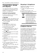 Preview for 84 page of Siemens TQ507DF3 User Manual