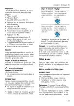 Preview for 103 page of Siemens TQ507DF3 User Manual