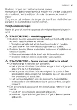 Preview for 171 page of Siemens TQ507DF3 User Manual