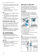 Preview for 182 page of Siemens TQ507DF3 User Manual