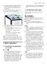 Предварительный просмотр 47 страницы Siemens TQ7 Series EQ.7 integral User Manual