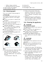 Предварительный просмотр 55 страницы Siemens TQ7 Series EQ.7 integral User Manual