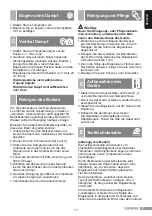 Preview for 9 page of Siemens TS14 Series Operating Instructions Manual