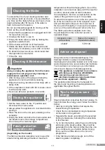 Preview for 15 page of Siemens TS14 Series Operating Instructions Manual