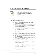 Preview for 39 page of Siemens TS2000 Service Manual