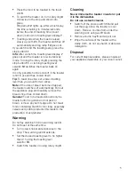 Preview for 6 page of Siemens TT911P2 Operating Instructions Manual