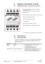 Предварительный просмотр 7 страницы Siemens TX-I/O TXM1.16D Functions And Operation