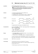 Предварительный просмотр 31 страницы Siemens TX-I/O TXM1.16D Functions And Operation