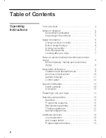 Preview for 2 page of Siemens txl 720k Instruction Manual And Installation Instructions