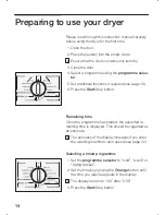 Preview for 14 page of Siemens txl 720k Instruction Manual And Installation Instructions