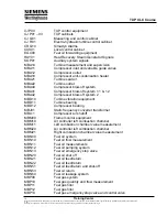 Предварительный просмотр 62 страницы Siemens TXP-CLC Manual