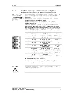 Предварительный просмотр 37 страницы Siemens Type Vector Operating Instructions Manual