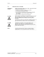 Предварительный просмотр 41 страницы Siemens Type Vector Operating Instructions Manual