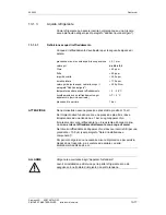 Предварительный просмотр 185 страницы Siemens Type Vector Operating Instructions Manual