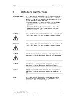 Предварительный просмотр 223 страницы Siemens Type Vector Operating Instructions Manual