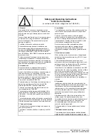 Предварительный просмотр 226 страницы Siemens Type Vector Operating Instructions Manual