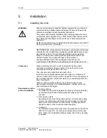 Предварительный просмотр 233 страницы Siemens Type Vector Operating Instructions Manual