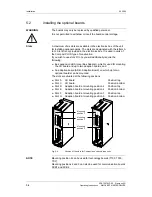 Предварительный просмотр 236 страницы Siemens Type Vector Operating Instructions Manual