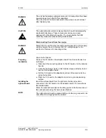 Предварительный просмотр 237 страницы Siemens Type Vector Operating Instructions Manual