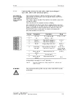 Предварительный просмотр 253 страницы Siemens Type Vector Operating Instructions Manual