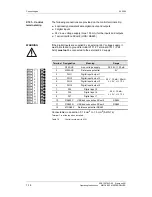 Предварительный просмотр 260 страницы Siemens Type Vector Operating Instructions Manual