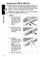 Предварительный просмотр 15 страницы Siemens U15 User Manual