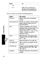 Предварительный просмотр 63 страницы Siemens U15 User Manual