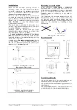 Preview for 4 page of Siemens UH50 FLOW SENSOR Configuration Instructions