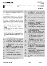 Preview for 17 page of Siemens UH50 Series Installation Instructions Manual