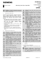 Preview for 80 page of Siemens UH50 Series Installation Instructions Manual